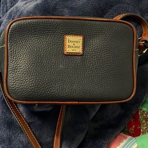 Dooney and bourke navy crossbody used